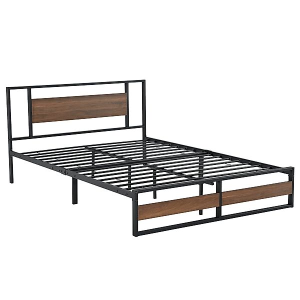 en.casa Metallbett, »Villach« Bettgestell 140x200 cm günstig online kaufen