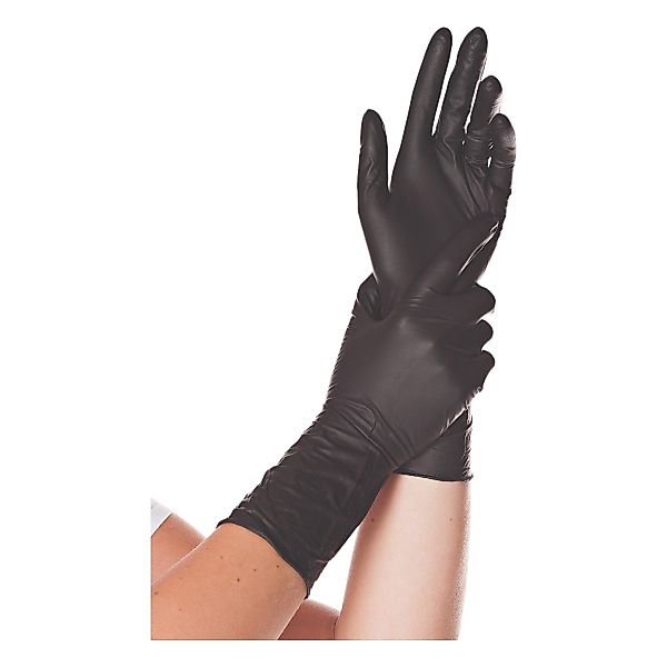 Franz Mensch Nitril-Handschuhe Hygostar "Safe Long", günstig online kaufen