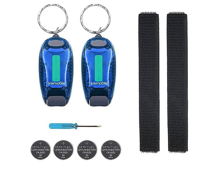 kwmobile LED Taschenlampe kwmobile 2er Set LED Sicherheitslicht - Joggen mi günstig online kaufen