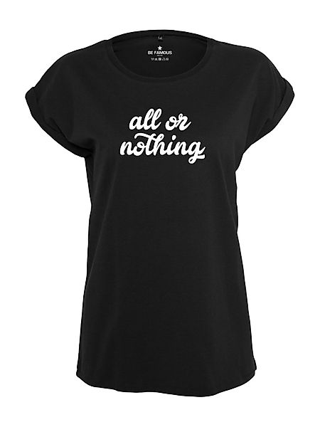 Be Famous Print-Shirt All or nothing günstig online kaufen