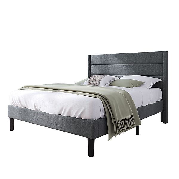 OKWISH Polsterbett Holzbett Jugendbett, 140 x günstig online kaufen