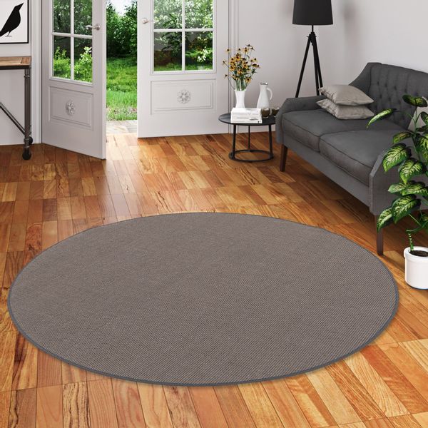 Snapstyle Sisalteppich Sisal Natur Teppich Rund, günstig online kaufen