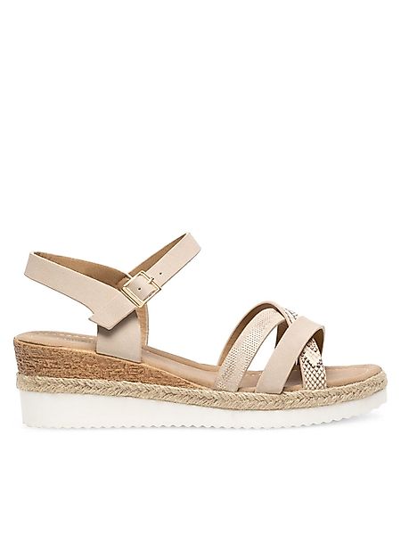 Clara Barson Sandalen WYL0510-04 Beige Sandale günstig online kaufen