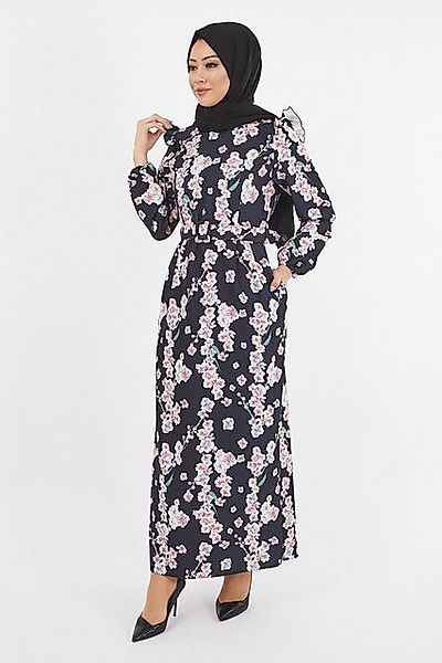 MODAMİHRAM Maxikleid Blumen Bleistiftkleid günstig online kaufen