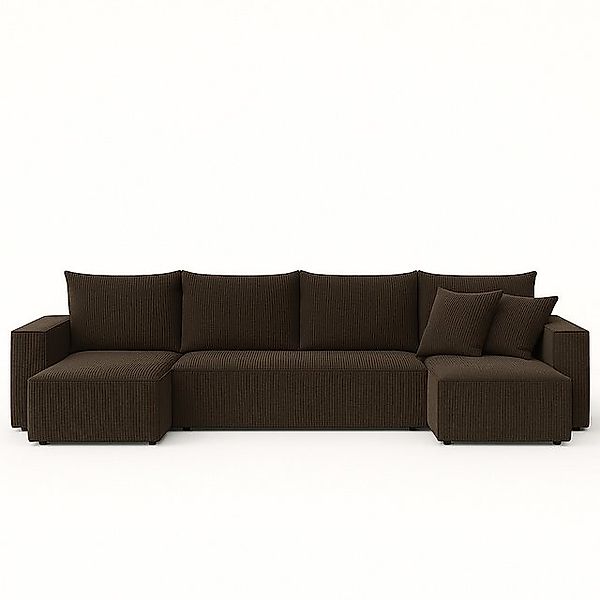 NEXT COLLECTION Ecksofa VELO U, B:300/T:140/H:90CM, Behälter für Bettzeug, günstig online kaufen