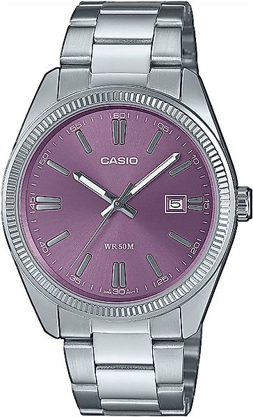 CASIO TIMELESS COLLECTION Quarzuhr MTP-1302PD-6AVEF, Armbanduhr, günstig online kaufen