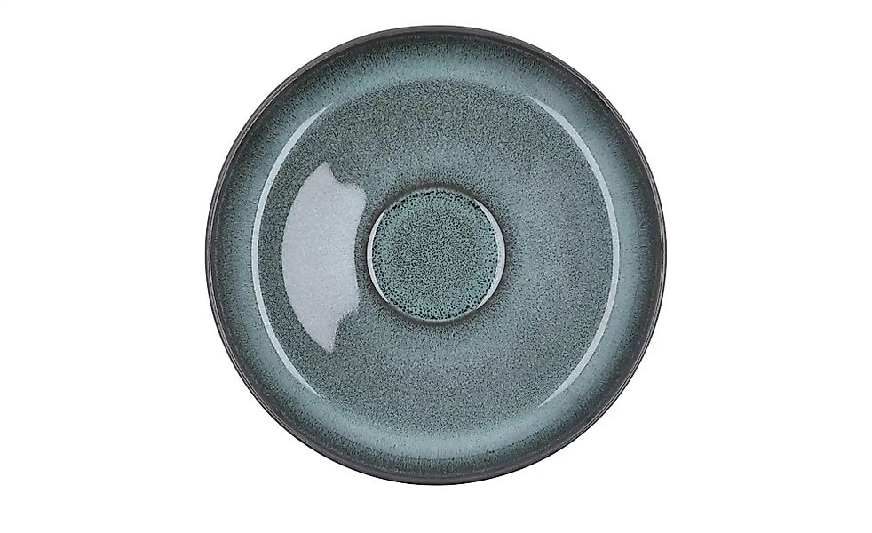 Peill+Putzler Espressountertasse  Rimini ¦ grün ¦ Steinzeug/Steingut Ø: 12 günstig online kaufen