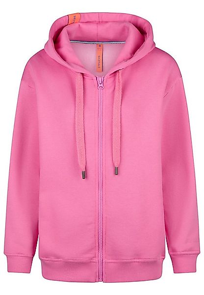 salzhaut Sweatjacke TOPE - UNI Damen Relaxed-Fit weiche, bequeme Sweatjacke günstig online kaufen
