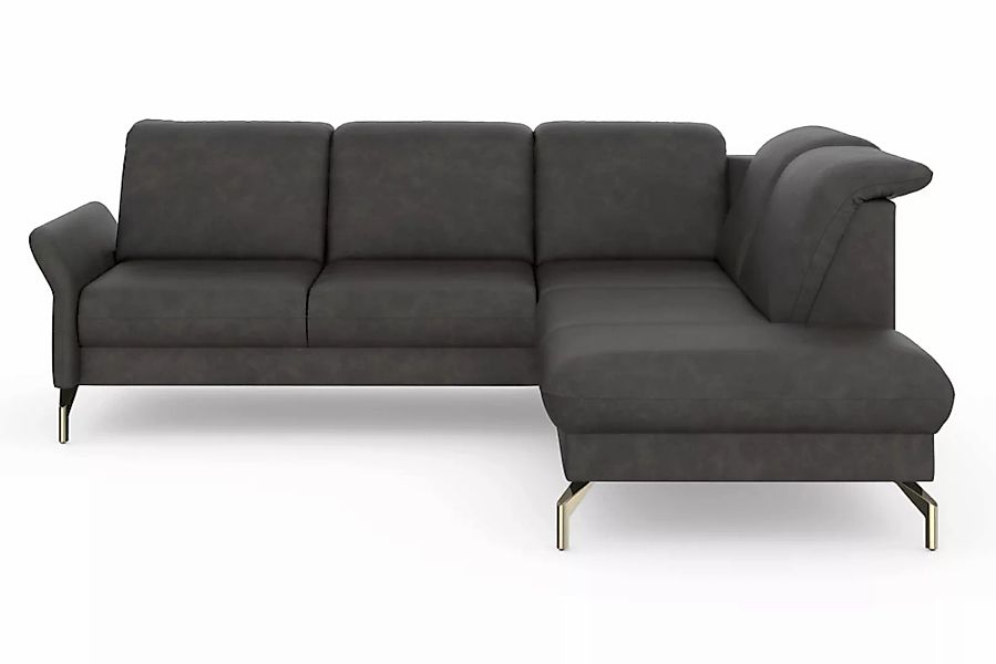 sit&more Ecksofa »Fashion L-Form«, wahlweise mit Kopfteilverstellung, Vorzi günstig online kaufen