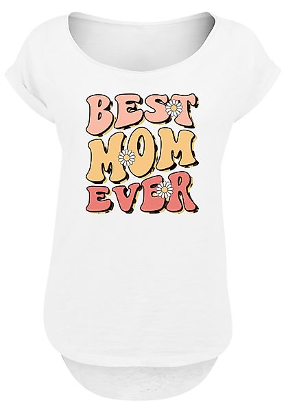F4NT4STIC T-Shirt "Muttertag best mom ever Retro Blumenmuster", Premium Qua günstig online kaufen