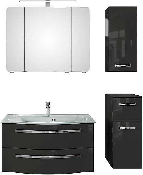 Saphir Badmöbel-Set »Serie 4005«, (Set, 5 St.) günstig online kaufen