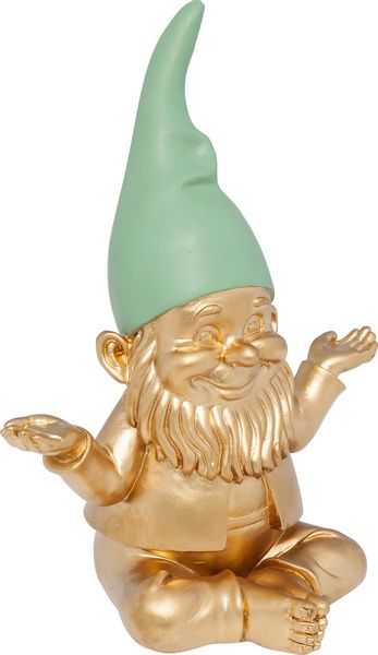 Kare Design Dekofigur »Deko Figur Zwerg Meditation« günstig online kaufen