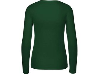 Neutral Langarmshirt Neutral Bio-Damen-Langarmshirt mit Rundhalsausschn günstig online kaufen