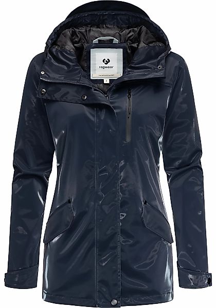 Ragwear Outdoorjacke "Meast Rainy", mit Kapuze, Wasserdichte Übergangsjacke günstig online kaufen