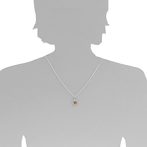 OSTSEE-SCHMUCK Kette mit Anhänger Ostsee-Schmuck Kette günstig online kaufen