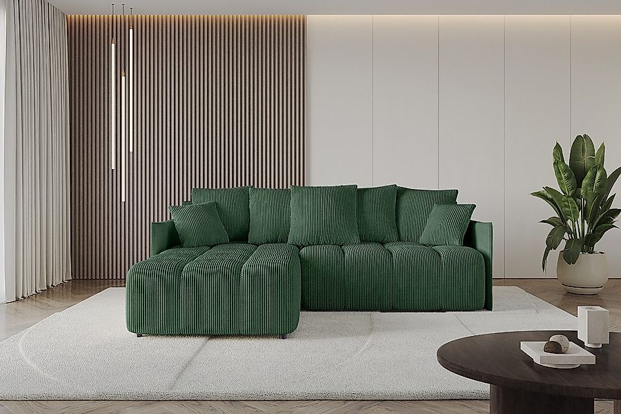 ALTDECOR Ecksofa LONLI-L, Couch mit Schlaffunktion, günstig online kaufen