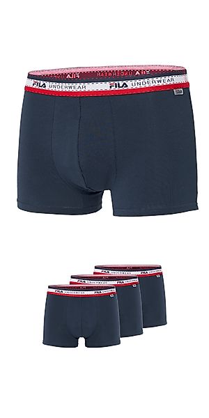 Fila Boxershorts "MAN BOXER SHORTS", (3er Pack), elastischer Logo-Webbund, günstig online kaufen