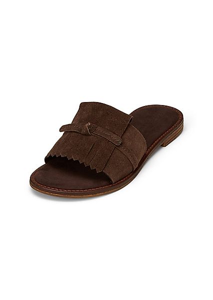Marc O'Polo aus softem Veloursleder Sandale günstig online kaufen