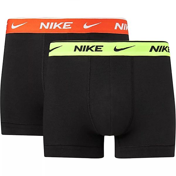 Nike Boxer 2 Einheiten XL Black Volt WB / Black Team Orange WB günstig online kaufen