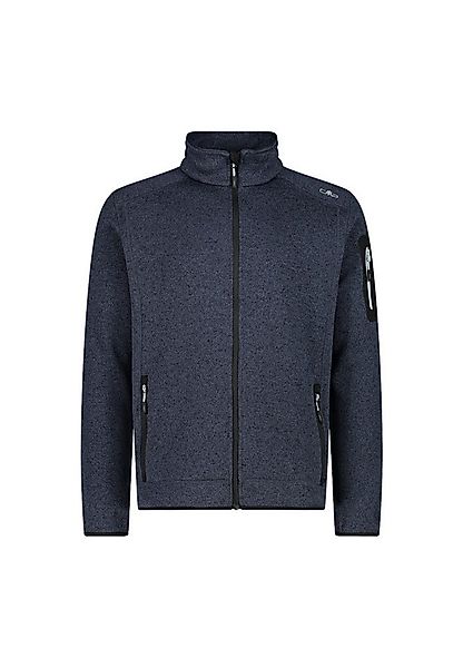 CMP Fleecejacke CMP Herren Strickfleecejacke ohne Kapuze 3H60747N HW24 günstig online kaufen
