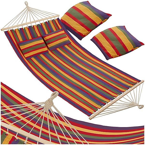 tectake Hängematte Hammock Eden, mit Spreitzstäben, günstig online kaufen