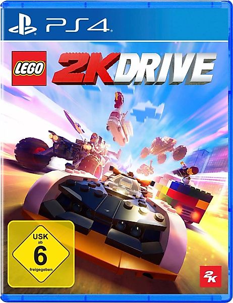 Ready2gaming Controller »Gamepad + PS4 Lego 2K Drive (USK)« günstig online kaufen
