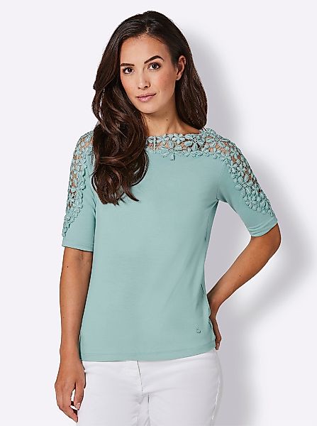 creation L T-Shirt Lyocell-Shirt günstig online kaufen