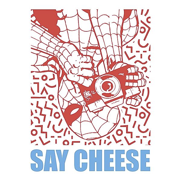 Komar Wandbild Marvel Spider-Man Say Cheese Red 50 cm x 70 cm günstig online kaufen