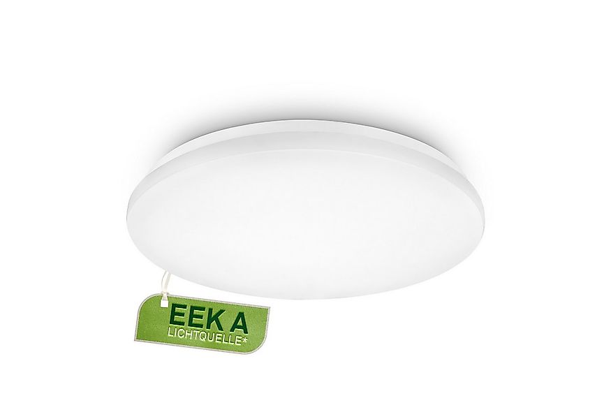 B.K.Licht Deckenleuchte LED Deckenlampe weiß modern energieeffizient Küche günstig online kaufen