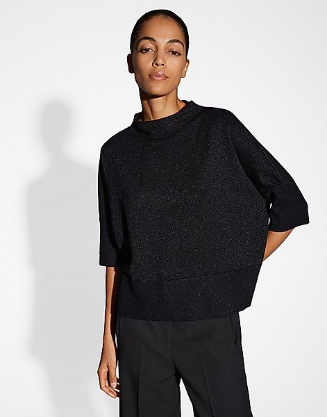someday Strickpullover TIZZIA Loose mit dezentem Glanz günstig online kaufen