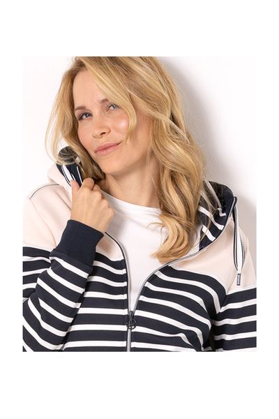 SER Sweatjacke Sweatjacke mit Kapuze, W9240312 günstig online kaufen