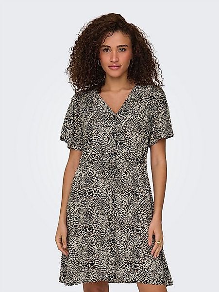 ONLY Minikleid ONLEVIDA S/S SHORT DRESS WVN NOOS günstig online kaufen