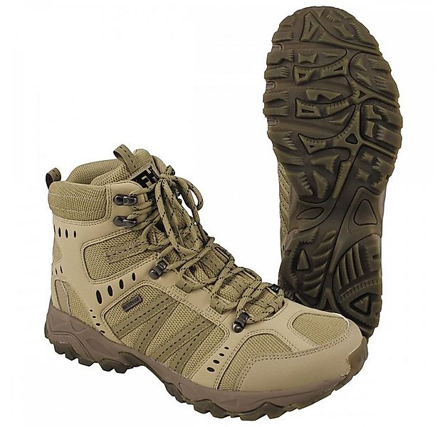 MFH HighDefence Einsatzstiefel, "Tactical", coyote tan - 41 Wanderschuh günstig online kaufen