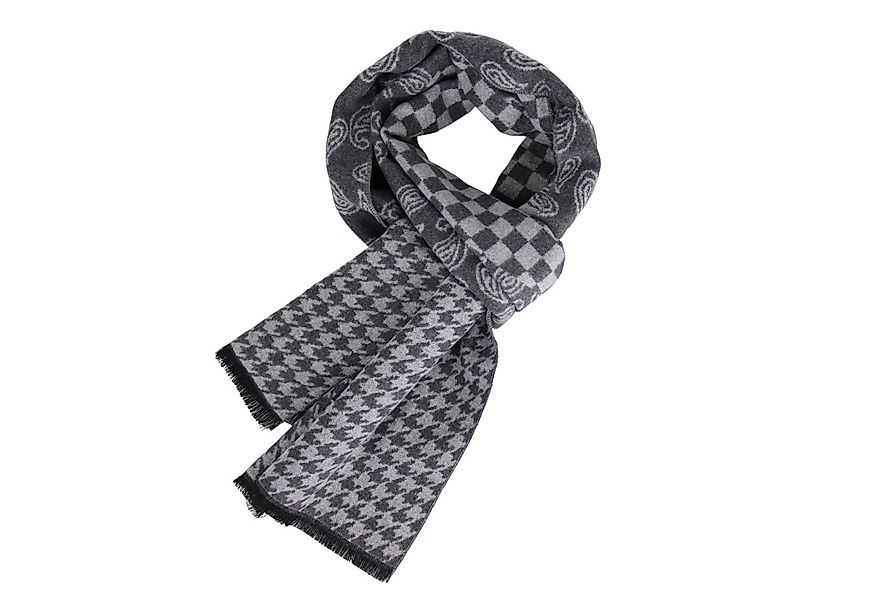 MIRROSI Modeschal Herren Weicher und warmer Schal tolles Muster 33x182cm, ( günstig online kaufen