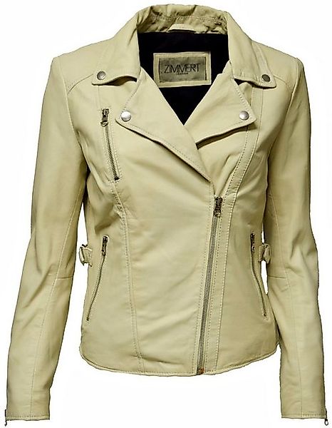 Zimmert Leather Lederjacke Stella im Biker Stil günstig online kaufen