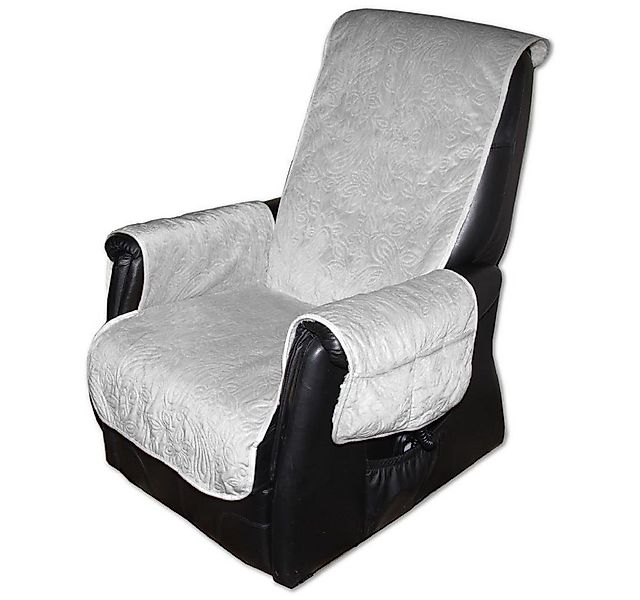 Arsvita Sesselschoner, Sesselschoner mit Armlehnschoner, Schonbezug günstig online kaufen