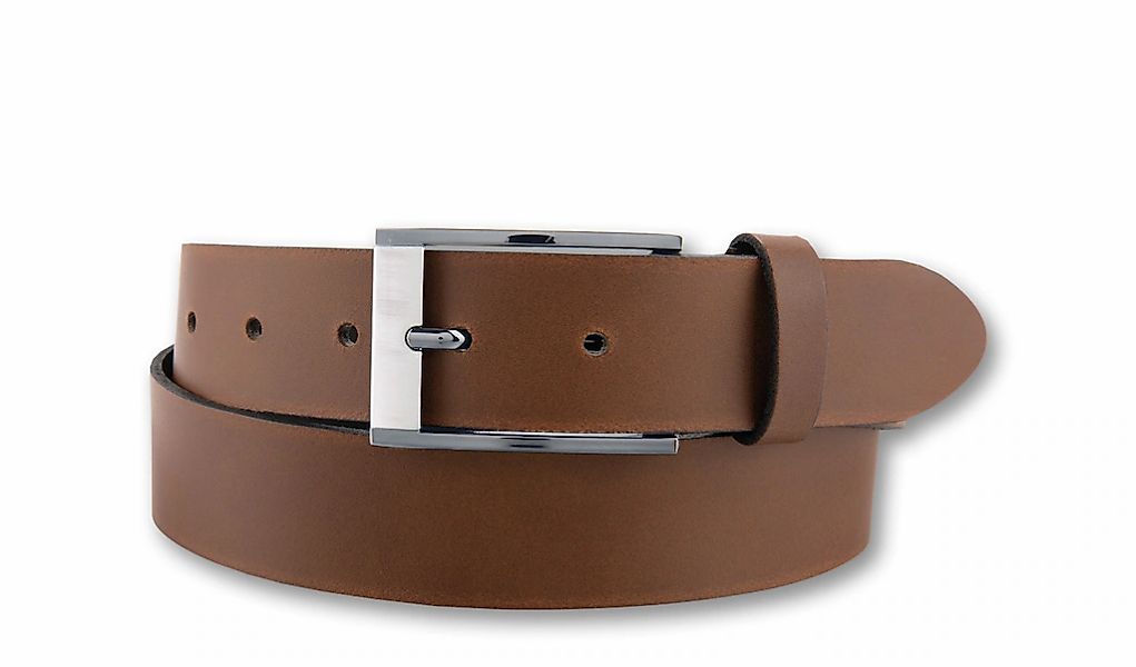 BERND GÖTZ Ledergürtel "Ledergürtel in Extralänge mit Designschließe" günstig online kaufen