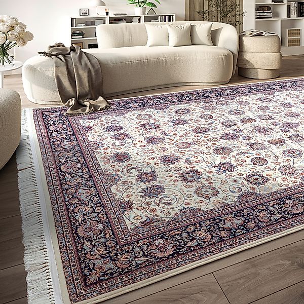 Villeroy & Boch Teppich »Alfred«, rechteckig, 7 mm Höhe, Orientalisch, Fran günstig online kaufen