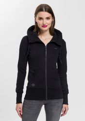Ragwear Sweatjacke "NESKA ZIP O" mit extra breiten Bündchen günstig online kaufen