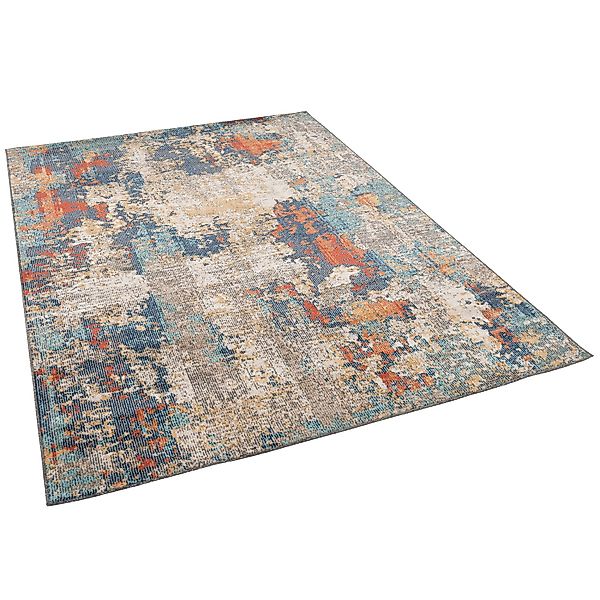 Pergamon Designteppich In- und Outdoor Designer Teppich Lagos Vintage, Rech günstig online kaufen