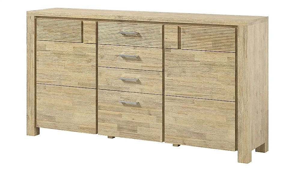 Sideboard  Sahara ¦ holzfarben ¦ Maße (cm): B: 175,5 H: 93 T: 40.0 Kommoden günstig online kaufen