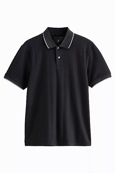 Next Poloshirt Elegantes Slim Fit Polohemd günstig online kaufen