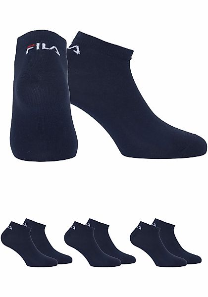 Fila Sneakersocken, (3er Pack), mit eingestricktem Logo an der Ferse günstig online kaufen