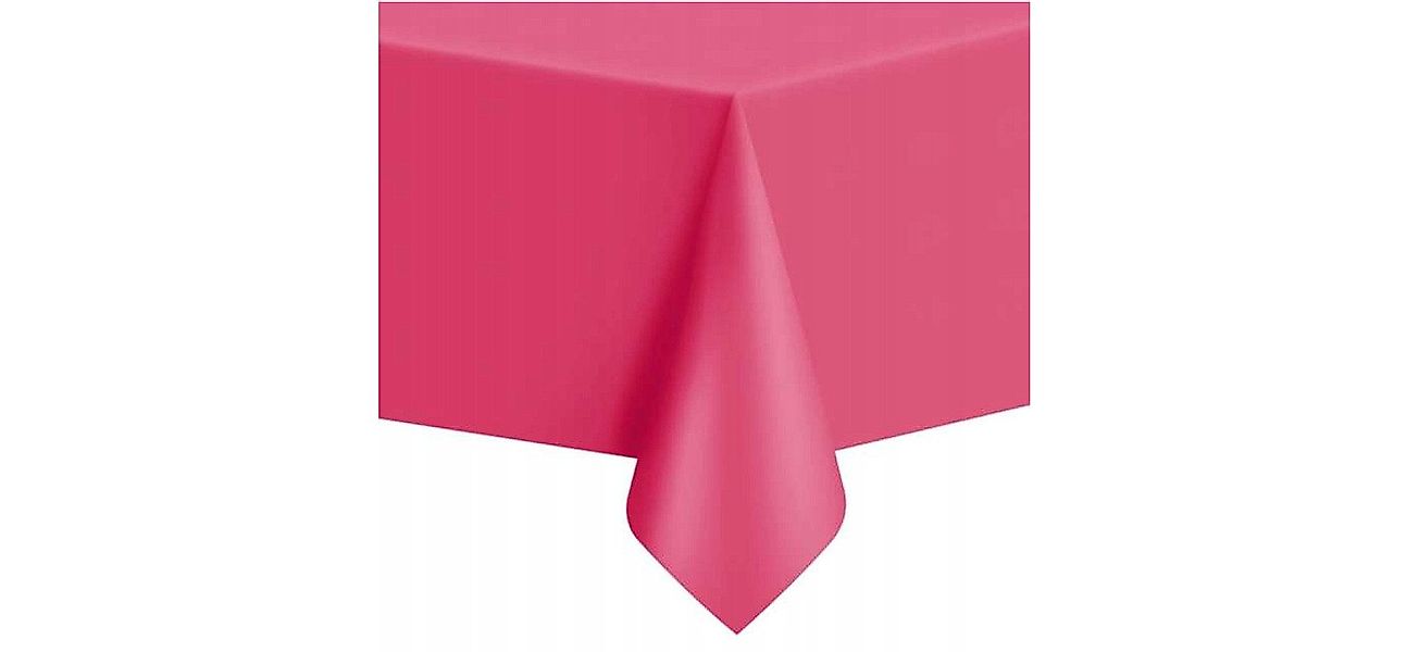 Festivalartikel Tischdecke XL Einweg-Folientischdecke (274x137 cm) günstig online kaufen