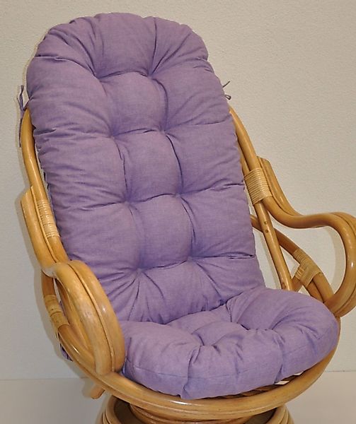 Rattani Sesselauflage Polster für Rattan Schaukelstuhl, günstig online kaufen
