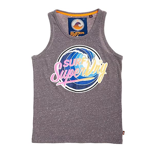 Superdry Reworked Classic Surf Ärmelloses T-shirt S Sunbleached Grey günstig online kaufen
