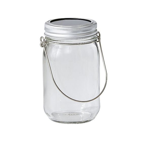 Northpoint LED Gartenleuchte Solarglas Dekoration Einmachglas für Außen 8 S günstig online kaufen