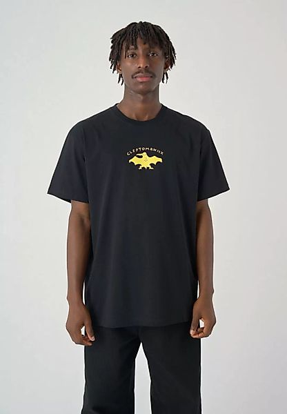 Cleptomanicx T-Shirt Ghost mit tollem Frontprint günstig online kaufen
