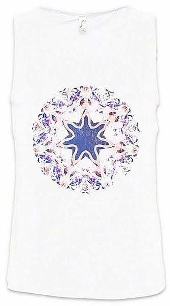 Urban Backwoods Tanktop Kaleidoscope III Ärmelloses T-Shirt Crystal Kaleido günstig online kaufen