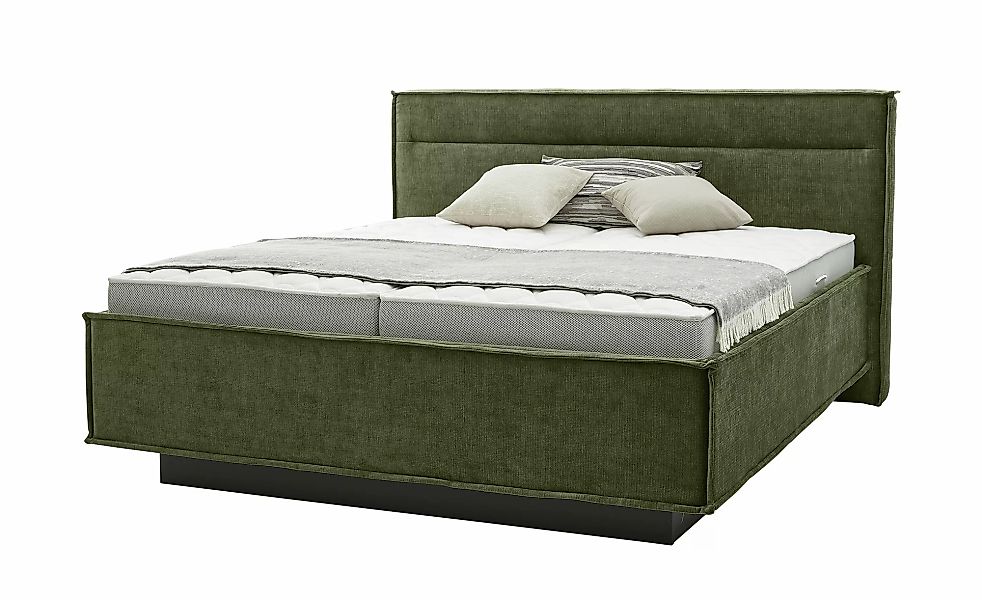 Musterring Polsterbett  JustB! ¦ grün ¦ Maße (cm): B: 206 H: 115 Betten > K günstig online kaufen